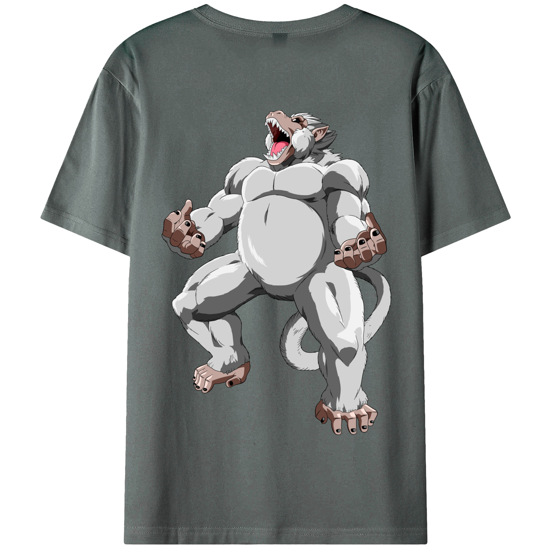 （画像用） ドラゴンボール DRAGON BALL 綿100％半袖Tシャツ（背面プリント）